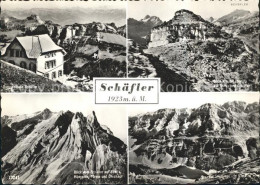 11628180 Schaefler Berggasthaus Saentis Ebenalp  Schaefler - Altri & Non Classificati