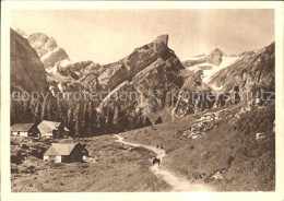 11628177 Saentis AR Vor Dem Seealpsee Saentis AR - Altri & Non Classificati