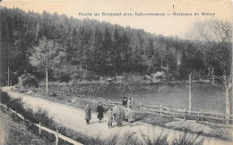 Route De Belmont Aux Echarmeaux - Hameau De Nolay - Other & Unclassified