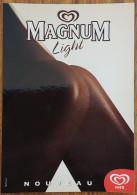 Carte Postale (Cart'Com 2004) Nouveau Magnum Light De Miko (corps De Femme Nue - Fesses De Femme) - Publicité