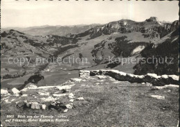 11628172 Ebenalp Berggasthaus Blick Auf Faehnern Hoher Kasten Bruelisau Ebenalp - Altri & Non Classificati