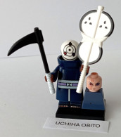 Demon Slayer Uchiha Obito, Mini-Steckfigur, Lego-Komp. - Autres & Non Classés