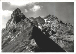 11628160 Alpstein Lisengratweg Mit Saenti Alpstein - Sonstige & Ohne Zuordnung