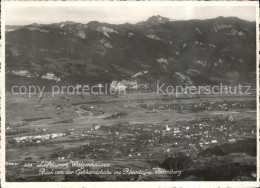 11628158 Walzenhausen AR Blick Von Gebhardshoehe Ins Rheintal  Walzenhausen - Autres & Non Classés