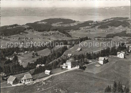 11628154 Oberegg IR Kurhaus Pension Alpenhof Fliegeraufnahme Oberegg - Sonstige & Ohne Zuordnung