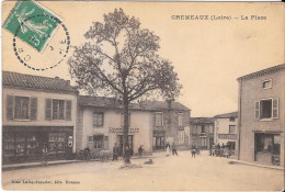 CRÉMEAUX - La Place - Other & Unclassified