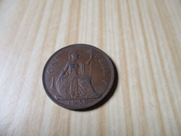 Grande-Bretagne - One Penny George VI 1939.N°968. - D. 1 Penny