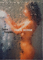 Carte Postale "Cart'Com" (2004) Chantal Akerman (femme Nue Derrière Une Vitre) Rétrospective - Centre Pompidou - Publicité