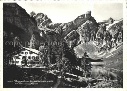 11628132 Seealpsee Berggasthaus Mit Altmann Saentis Seealpsee - Sonstige & Ohne Zuordnung