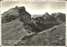 11628115 Hoher Kasten Churfirsten Kreuzberge Hoher Kasten - Sonstige & Ohne Zuordnung