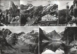 11628106 Ebenalp Seilbahn Seealpsee Meglisalp Altmann Lisengrat  Ebenalp - Sonstige & Ohne Zuordnung