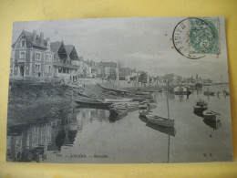 40 5918 CPA 1910 - 49 ANGERS - RECULEE - ANIMATION. BARQUES - Angers