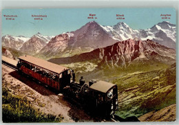 10710608 - Schynige Platte Bahn  Eisenbahn - Altri & Non Classificati