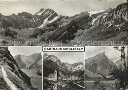 11628103 Meglisalp Altmann Saentis Rotsteinpass Lisengrat Saentis Berggasthaus M - Sonstige & Ohne Zuordnung