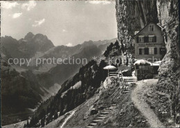 11628094 Aescher-Wildkirchli Gasthaus Seealpsee Altmann Weissbad - Sonstige & Ohne Zuordnung