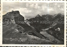 11628093 Hoher Kasten Berggasthaus Mit Alpstein Hoher Kasten - Sonstige & Ohne Zuordnung