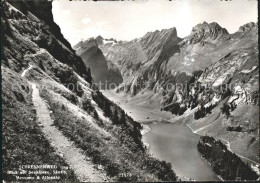 11628092 Seealpsee Schrennenweg Saentis Messmer Altenalp Seealpsee - Sonstige & Ohne Zuordnung