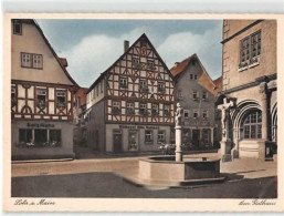 39113908 - Lohr Am Main. Partie Am Rathaus Ungelaufen  Gute Erhaltung. - Other & Unclassified