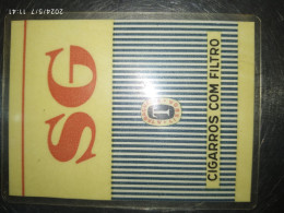 Calendário, Tabaco SG Ano Year 1965 - Tamaño Pequeño : 1961-70