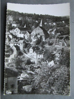 CP 19 Corrèze TREIGNAC - Le Quartier Du Vieux Pont Timbrée 1960 - Treignac