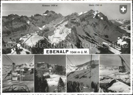 11628047 Ebenalp Luftseilbahn Wasserauen Ebenalp Ebenalp - Autres & Non Classés