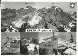 11628046 Ebenalp Luftseilbahn Wasserauen Ebenalp Ebenalp - Autres & Non Classés