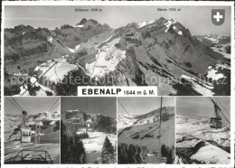 11628044 Ebenalp Luftseilbahn Wasserauen Ebenalp Ebenalp - Autres & Non Classés