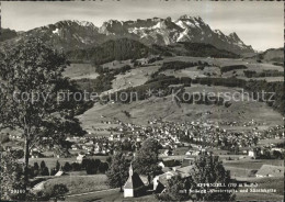 11628038 Appenzell IR Sollegg Klosterpitz Saentiskette Appenzell - Autres & Non Classés