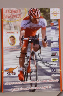 Autographe Jérome Lambert Cofidis Handisport 2010 - Ciclismo