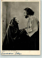 39414608 - Anton Preisinger Passionsspiele Oberammergau 1950 Abschied Jesu Von Maria - Other & Unclassified