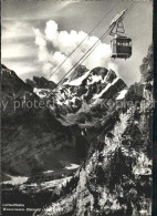 11628031 Wasserauen Luftseilbahn Ebenalp Seealpsee Meglisalp Gloggeren Wasseraue - Autres & Non Classés