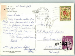 39370508 - Nachgebuehr Taxe 40 Rappen Stempel Ungueltig Destination Italien Schweiz - Altri & Non Classificati