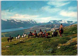 TROLLHEIMEN. -  Riding To The Mountains. - Noorwegen