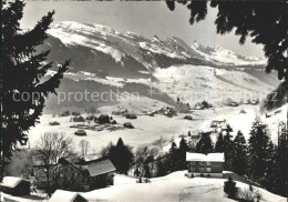 11627966 Wildhaus SG Jugendheim Bodenweidi Mit Churfirsten Wildhaus - Sonstige & Ohne Zuordnung