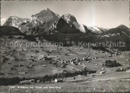 11627961 Wildhaus SG Mit Saentis Und Schafberg Wildhaus - Autres & Non Classés