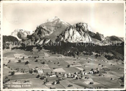 11627955 Wildhaus SG Lisighaus Mit Schafberg Saentis Wildhaus - Sonstige & Ohne Zuordnung