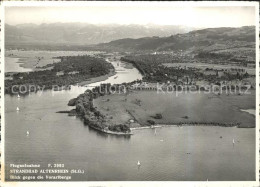 11627943 Altenrhein Fliegeraufnahme Strandbad Vorarlberge Altenrhein - Autres & Non Classés