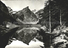 11627925 Seealpsee Mit Altmann Rossmad Und Saentis Seealpsee - Autres & Non Classés