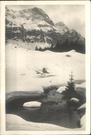 11627915 Appenzell IR Berge Im Schnee Appenzell - Autres & Non Classés