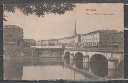 Torino - Piazza Vittorio Emanuele I - Ponte - Brücken