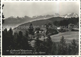 11627884 Walzenhausen AR Blick Von Gebhardshoehe  In Alpstein Walzenhausen - Autres & Non Classés