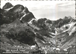 11627878 Altmann Saentis Meglisalp Rotsteinpass Liesengrat Altmann Saentis - Sonstige & Ohne Zuordnung