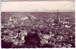 (76). SM. Rouen. Ed La Cigogne N° 76.540.73. Vue Générale & 76.540.345 Rue Du Petit Mouton & 76.540.139 - Rouen