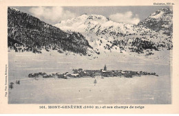 MONT GENEVRE Et Ses Champs De Neige - Très Bon état - Andere & Zonder Classificatie