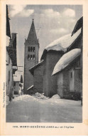 MONT GENEVRE Et L'Eglise - Très Bon état - Other & Unclassified