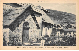 MOLINES EN QUEYRAS - L'Eglise - Très Bon état - Other & Unclassified