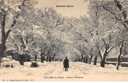 GAP - Effet De Neige - Avenue D'Embrun - Très Bon état - Gap