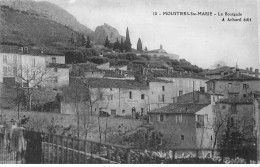 MOUSTIERS SAINTE MARIE - La Bourgade - Très Bon état - Other & Unclassified