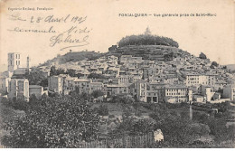 FORCALQUIER - Vue Générale Prise De Saint Marc - état - Forcalquier