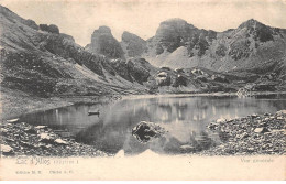 Lac D'ALLOS - Vue Générale - état - Otros & Sin Clasificación